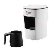 Beko BKK 2300 Mini Keyf Beyaz BJK Türk Kahve Makinesi ürün görseli